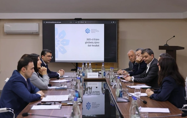Medianın İnkişafı Agentliyinin Müşahidə Şurasının 2026-cı il üzrə ilk iclası keçirilib