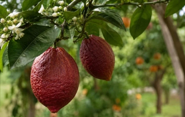 Təkcə 1 ölkədə yetişir, cəmi 3 gün qalır: Qırmızı limon görənləri təəccübləndirir
