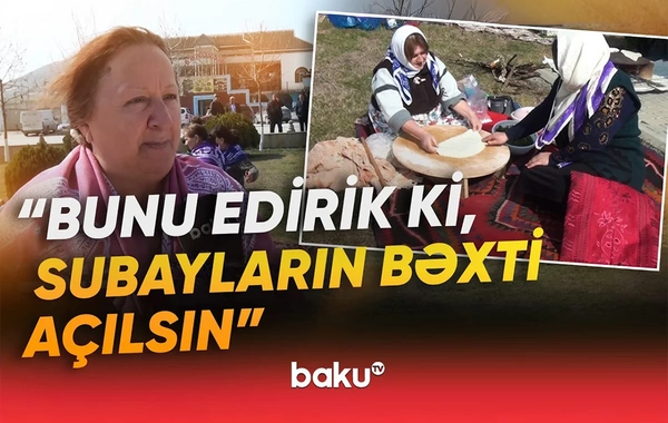 Siyəzəndə Novruz bayramı: Qədim adət-ənənələr necə yaşadılır?