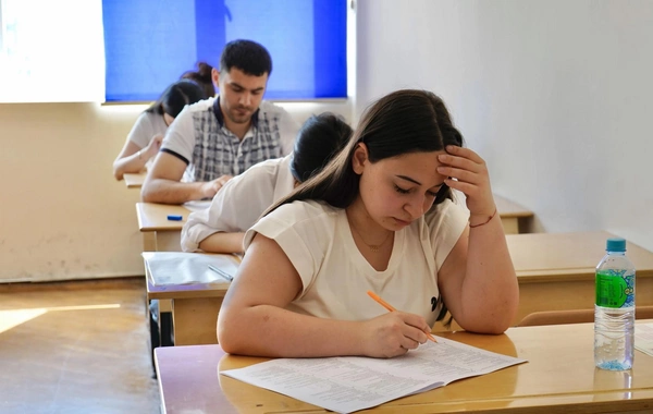 Rezidenturaya qəbul imtahanının birinci mərhələsi keçirilib