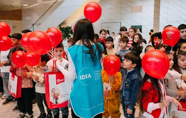 Leyla Əliyevanın təşəbbüsü ilə xüsusi qayğıya ehtiyacı olan uşaqlar üçün "Cırtdan Meqa Şousu" təşkil olunub