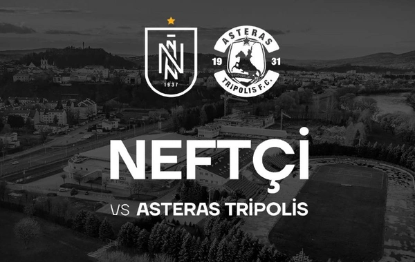 "Neftçi"nin Yunanıstan klubu ilə yoxlama matçının vaxtı dəqiqləşib