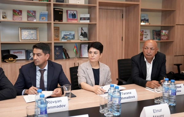 İşğaldan azad olunmuş ərazilərdə işəgötürənlərlə növbəti görüş keçirilib