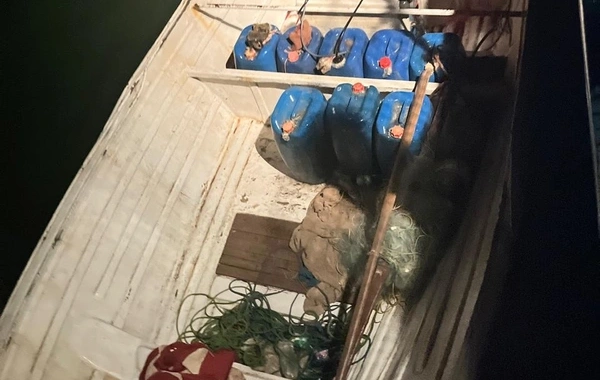 Border guards operation in the Caspian Sea: one smuggler killed, another wounded