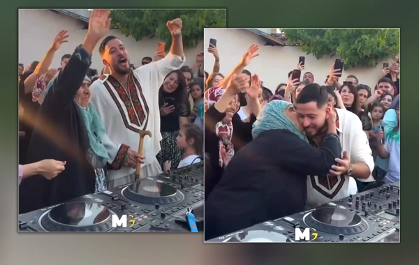 DJ Mahmut Orhan doğulduğu kənddə konsert verdi