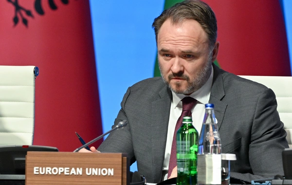 Aİ komissarı: Azərbaycanın qaz təchizatı İttifaqın enerji təhlükəsizliyinin mühüm sütunu olaraq qalacaq