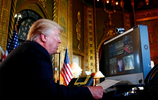 Трамп за несколько часов опубликовал более 160 постов в своей соцсети