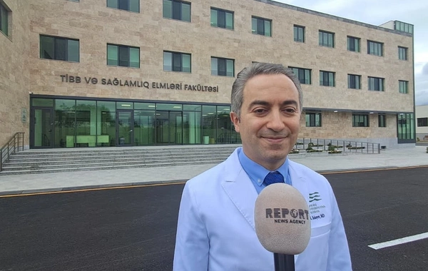 Dekan: Qarabağ Universitetində Tibb və sağlamlıq elmləri fakültəsi fəaliyyətə başlayacaq