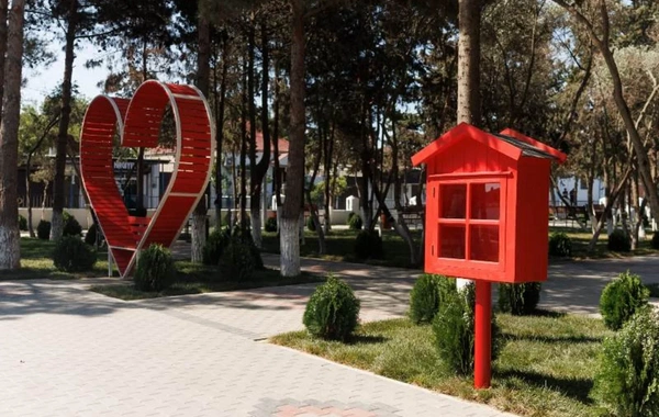 Suraxanıda 14 İyul küçəsi və parkda abadlıq işləri aparılıb