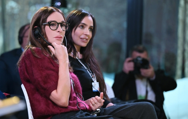 Prezident Davosda "Avrasiyanın iqtisadi özünəməxsusluğunun müəyyənləşdirilməsi" mövzusunda panel iclasında iştirak edib