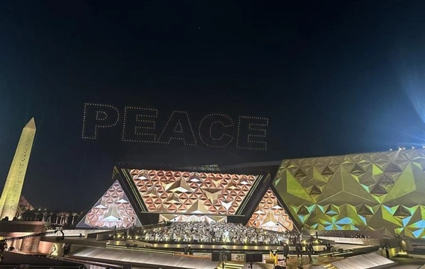 Sahibə Qafarova Böyük Misir Muzeyinin açılış mərasimində iştirak edib