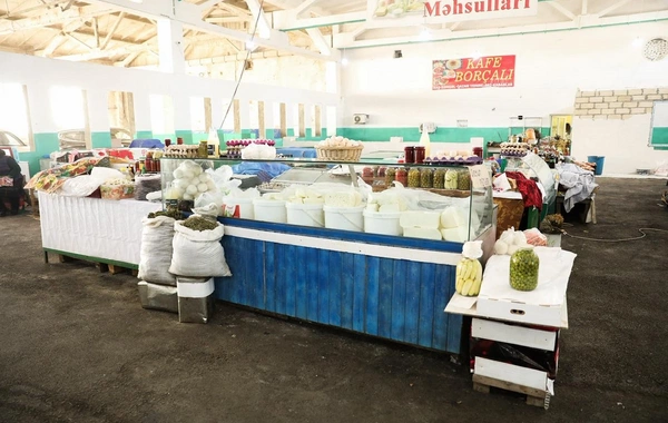 AQTA "Kəndli" bazarında nöqsanlar aşkarlayıb