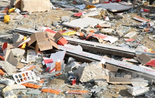 Bakıda obyektdə güclü PARTLAYIŞ - 7 nəfər xilas edilib, yaralılar var