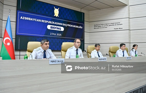 Azərbaycan Yekaterinburq hadisələri ilə bağlı Rusiyanın müvafiq qurumlarına müraciət edib
