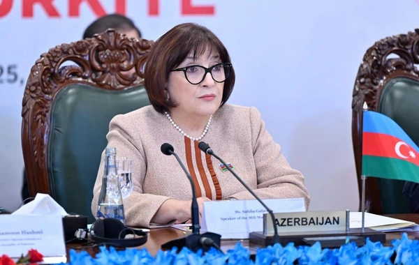 Azərbaycan-Pakistan-Türkiyə parlament sədrlərinin üçtərəfli görüşü olub