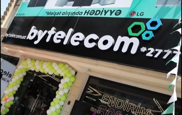 Bytelecom-un 6-cı filialı artıq Xırdalan şəhərində!