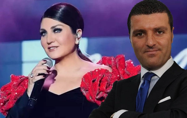 Sibel Can hava limanında gənc sevgilisi ilə görüntüləndi