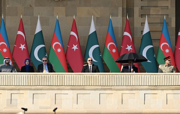 Vətən müharibəsində Qələbənin beşinci ildönümünə həsr olunmuş Hərbi parad keçirilib