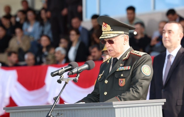 FHN-in Akademiyasında gənc kursantların hərbi andiçmə və məzunların buraxılış mərasimi keçirilib