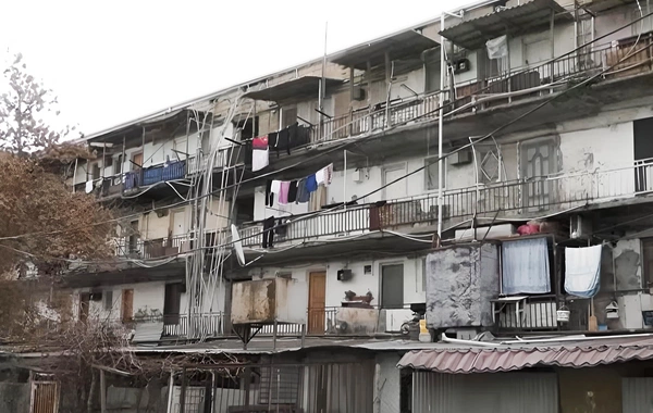 На этой территории снесут общежития, а жителям предоставят квартиры