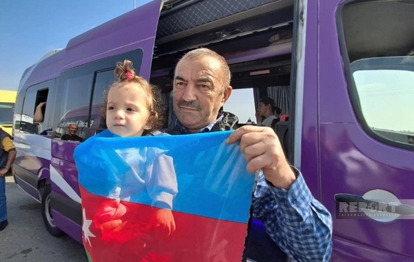 Vəngli sakini: Doğma yurda qayıdışın sevincini sözlə ifadə etmək mümkün deyil