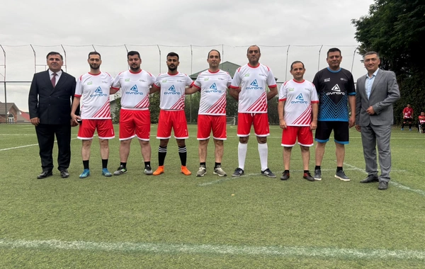 Qusarda "Media Kuboku - 2026" minifutbol turniri start götürüb