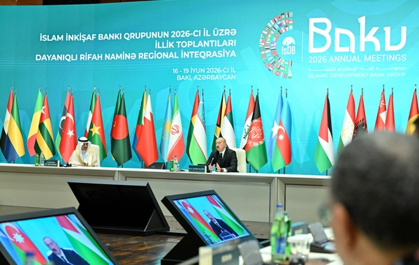 İlham Əliyevin iştirakı ilə İslam İnkişaf Bankı Qrupunun 2026-cı il üzrə İllik Toplantılarının açılış mərasimi keçirilib