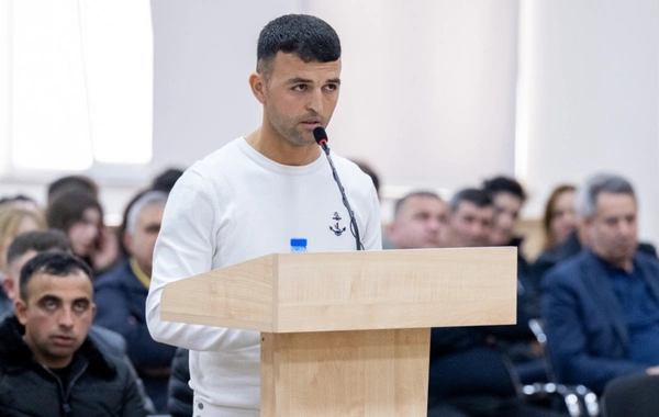 Ruben Vardanyanın məhkəməsində ifadələr dinlənilib