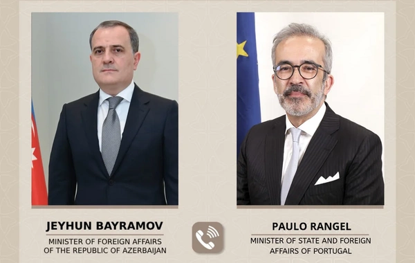 Azərbaycan və Portuqaliya XİN rəhbərləri Yaxın Şərqdəki müharibə fonunda riskləri müzakirə ediblər