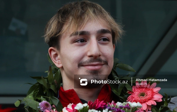 Türkiyəli ağırlıqqaldıran Azərbaycan Prezidentinə təşəkkür edib