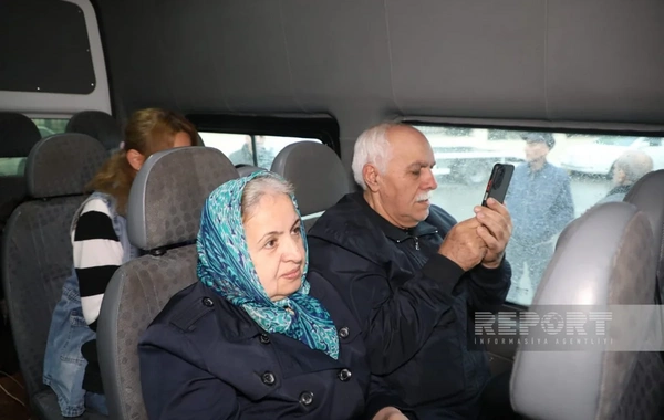 Böyük Qayıdış: Ağdam şəhərinə daha 92 ailə yola salınıb