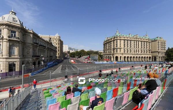 Formula 1 üzrə Azərbaycan Qran-prisinə start verilib