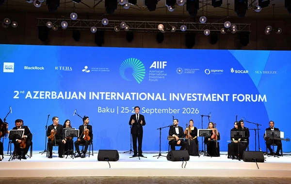 AIIF 2026 çərçivəsində qala gecəsi təşkil edilib