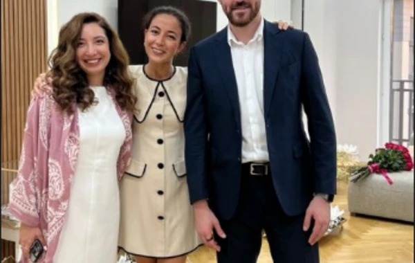 Günay İbrahimlinin ailəsində xoş gün