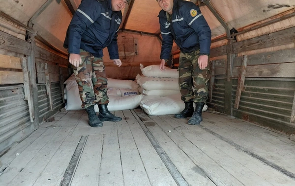 Продовольственная помощь направлена в село в Губинском районе, где произошел оползень