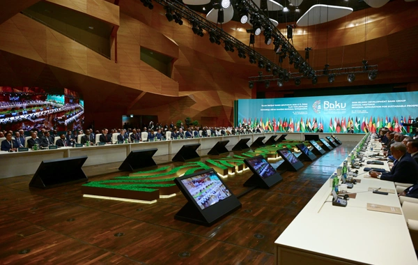 İlham Əliyevin iştirakı ilə İslam İnkişaf Bankı Qrupunun 2026-cı il üzrə İllik Toplantılarının açılış mərasimi keçirilib
