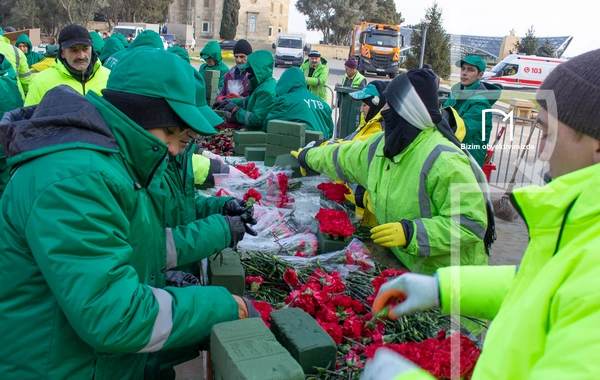 В Баку началась подготовка к 36-й годовщине трагедии 20 Января