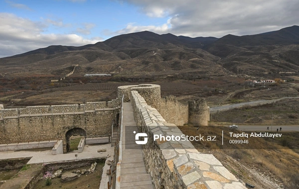 Qarabağ xanlığının şərq qapısı - Əsgəran qalasından görüntülər