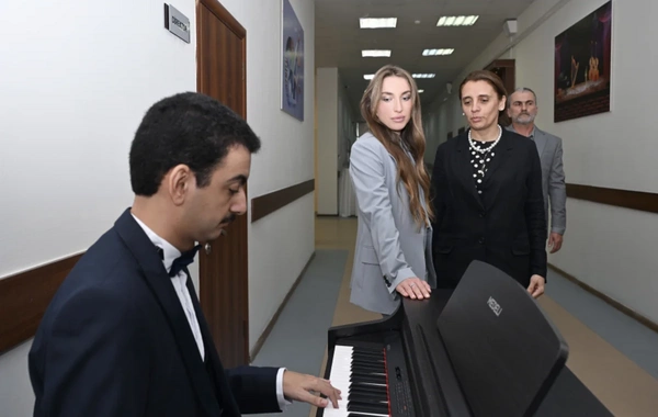 Mədəniyyət və Sənətkarlıq üzrə Bakı Dövlət Peşə Təhsili Mərkəzində inklüziv təlim və tədris mərkəzi yaradılıb