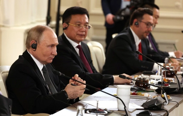 Putin: Xəzərin dayazlaşması ilə bağlı məsələ Prezident İlham Əliyev tərəfindən qaldırılıb