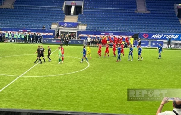 Avropa çempionatı: Azərbaycanın minifutbol millisi İtaliyanı məğlub edərək növbəti mərhələyə yüksəlib