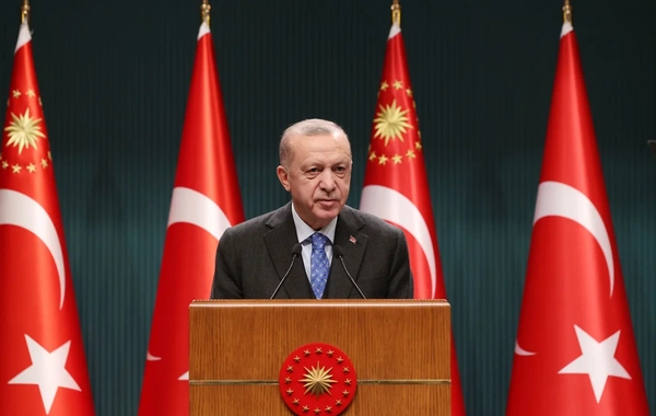 Ərdoğan: Azərbaycanla bütün sahələrdə özünəməxsus sıx əməkdaşlığımızın inkişafına davam edəcəyik