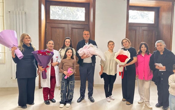 17 il övlad həsrəti çəkən qadın ana oldu