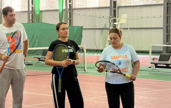Tennis məşqçilərinin akkreditasiya proqramının ikinci moduluna start verilib