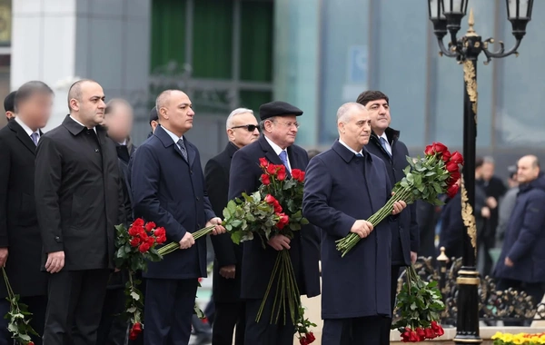 DTX-nin əməkdaşları Xocalı soyqırımı qurbanlarının xatirəsini anıblar