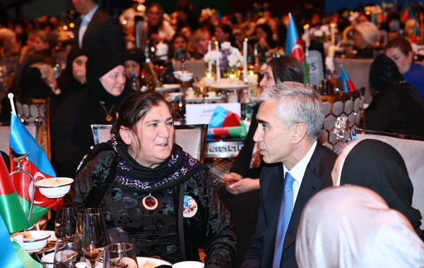 Şəhid analarının iştirakı ilə Vətən müharibəsində Zəfərin 5 illiyinə həsr olunmuş tədbir keçirilib