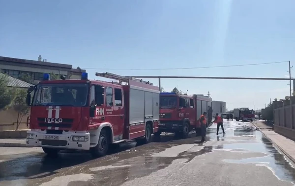 Bakıdakı güclü yanğın tam SÖNDÜRÜLDÜ