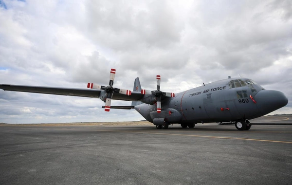 Türkiyə Müdafiə Nazirliyi  C-130 təyyarələrinin uçuşlarını dayandırdı