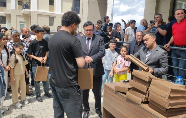 Ağdamda daha 110 ailəyə mənzillərinin açarları təqdim olunub