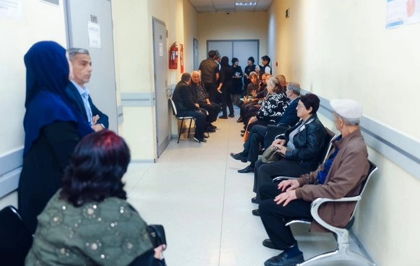 Şəkidə pulsuz müayinə keçirilib